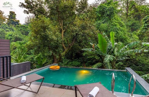 St.Stanislaus Villa Villa | Leisurely Stays Nautilus(Infinity pool),Khandala