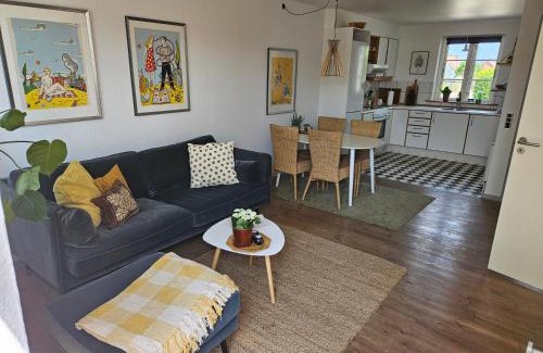 Thurø By Apartment | Lejlighed A med dejlig gårdhave på Thurø Kæledyr er IKKE gratis og skal tilføjes