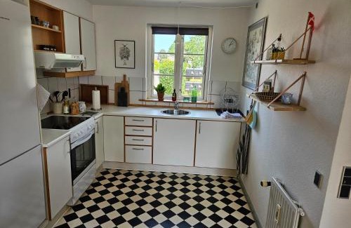 Thurø By Apartment | Lejlighed A med dejlig gårdhave på Thurø Kæledyr er IKKE gratis og skal tilføjes
