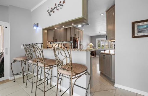 Point of Pines Apartment | Lemon Bay Canal Home – Pool Hot Tub & Boat Dock