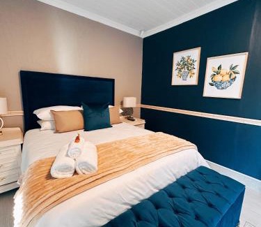 Welkom Bed & Breakfast | Lemon & Blue Guest House
