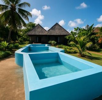 Tunguu House | Lemon grass house bungalow