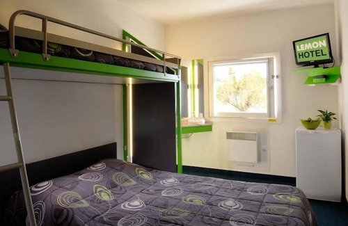 Septemes-les-Vallons Hotel | Lemon Hotel Plan de Campagne Marseille