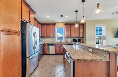 Gulf Shores House | Lemonade Stand Across from Beach, Large Pool and Living Areas FREE Activities and Golf