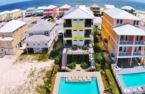 Gulf Shores House | Lemonade Stand Across from Beach, Large Pool and Living Areas FREE Activities and Golf