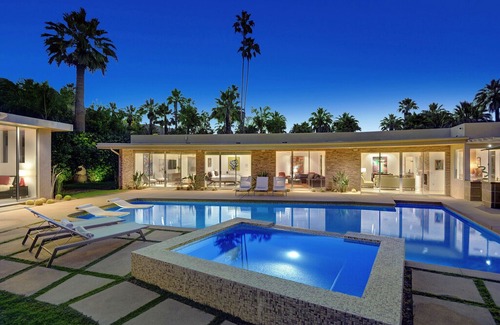 Old Las Palmas House | 'Lena Horne Estate' Manicured Half Acre in Old Las Palmas