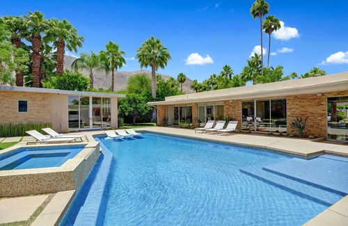 Old Las Palmas House | 'Lena Horne Estate' Manicured Half Acre in Old Las Palmas