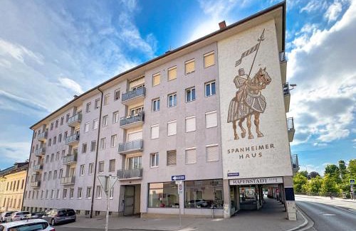 Klagenfurt am Woerthersee Apartment | Lendkanal - City - Netflix - Waschmaschine - Kaffeevollautomat - 8 Pax - 4 Schlafzimmer