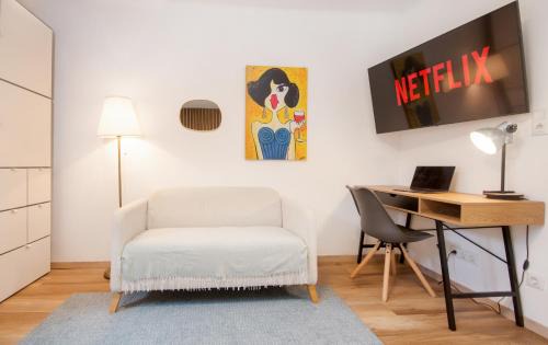 Klagenfurt am Woerthersee Apartment | Lendkanal - City - Netflix - Waschmaschine - Kaffeevollautomat - 8 Pax - 4 Schlafzimmer