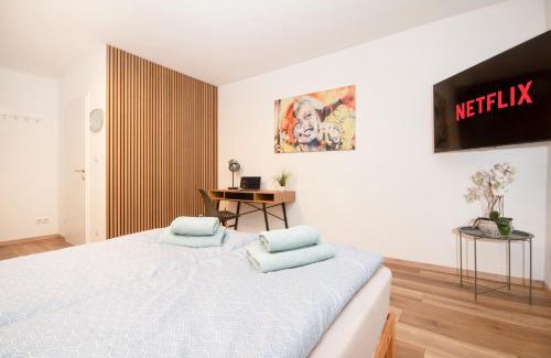 Klagenfurt am Woerthersee Apartment | Lendkanal - City - Netflix - Waschmaschine - Kaffeevollautomat - 8 Pax - 4 Schlafzimmer
