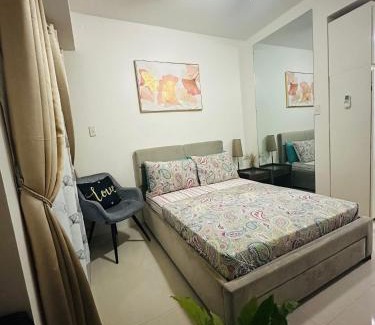 Poblacion District Apartment | Lengs Place 1 - Studio Unit at Inspiria Condo Beside Abreeza Mall Davao City