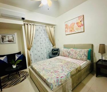 Poblacion District Apartment | Lengs Place 1 - Studio Unit at Inspiria Condo Beside Abreeza Mall Davao City