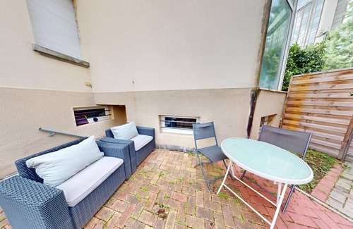 European Quarter Apartment | Lenotre Terrasse Proche Parlement
