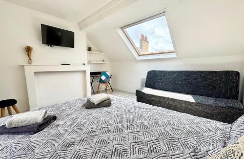 Gare Apartment | LeNova2 - Centre-ville - TV - WIFI