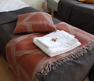Kuopio House | Lentävä Kalakukko -Veturi B&B