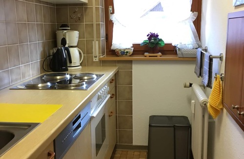 Lenzkirch Apartment | Lenzkirch - very cozy apartment - south-facing balcony - centrally in a quiet side street