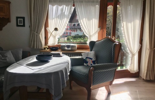 Lenzkirch Apartment | Lenzkirch - very cozy apartment - south-facing balcony - centrally in a quiet side street