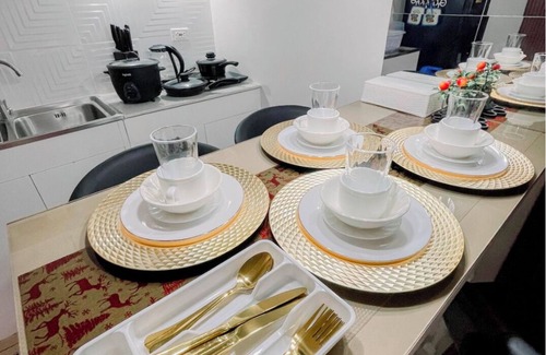 Naga Condo | Léo's Cachette: Your Modern Cityscape of Comfort and Convenience in Naga City
