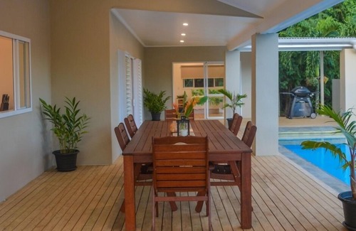 Tapere of Titikaveka House | LeoMae Rarotonga. Stunning home in Titikaveka.