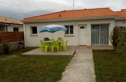 Leon House | Léon: New House With Heated Pool and Private ; Handi-accessible