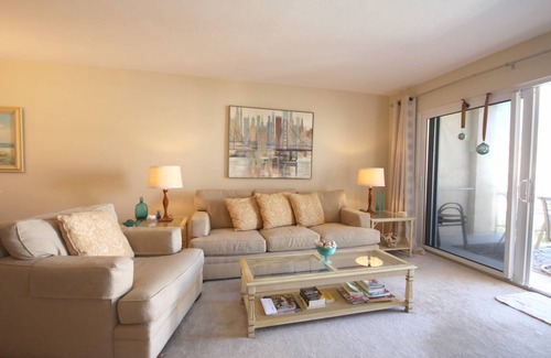 South Island Condo | Leonardo Arms 507- Beachfront condo with private balcony