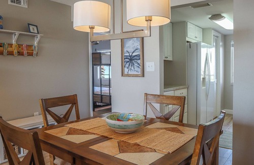 South Island Condo | Leonardo Arms 529 Beachfront 2B/2B Vacation Condo! Palm Trees And Sunshine!