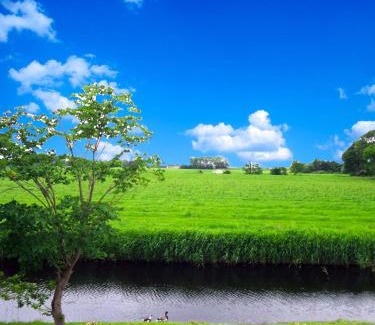 Anjum House | Leonie 6 pers holiday home with a large garden close to the Lauwersmeer