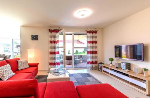 Muritz Apartment | Leonie - Apartment in der Hafenresidenz mit Terrasse & Wellness