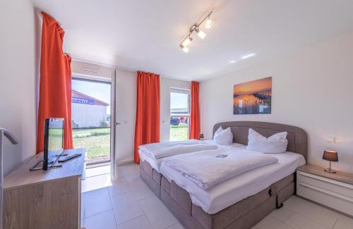 Muritz Apartment | Leonie - Apartment in der Hafenresidenz mit Terrasse & Wellness