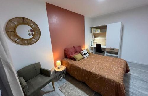 Cambrai Apartment | LeRelaisdOdile - Grand T4 Spacieux & Lumineux