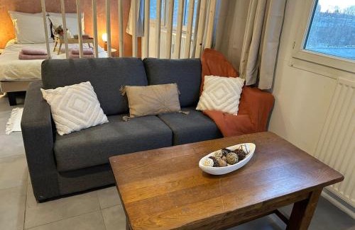 Mons-en-Baroeul Apartment | LeRelaisdOdile - Studio Cosy - Proche Metro - Parking Gratuit - Mons-en-Barœul