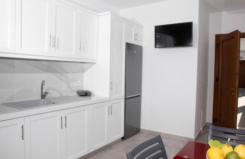 Leros Apartment | LEROS HOUSES A PORTO LAGO #4 Apartment w/1 bedroom and 1 double bed