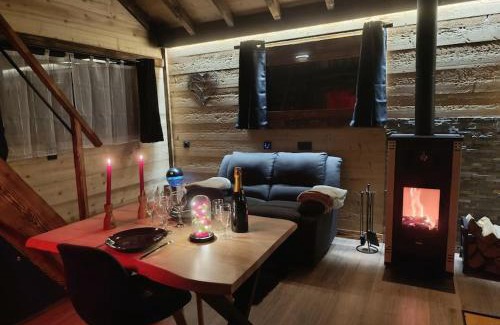 Septmoncel les Molunes Ski Chalet | Les Étoiles de Bevy Chalet insolite Love Room