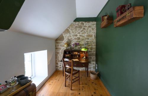 Saint-Pierre-Eglise House | Les 13 lavoirs d'antan - chambre globe-trotteur