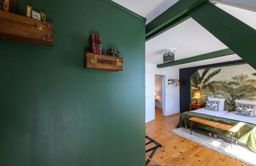 Saint-Pierre-Eglise House | Les 13 lavoirs d'antan - chambre globe-trotteur