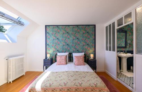 Saint-Pierre-Eglise House | Les 13 lavoirs d'antan - chambre la belle époque