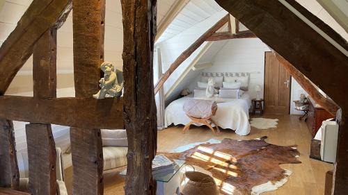 Ablon House | LES 2 CHAUMIÈRES Piscine & Spa
