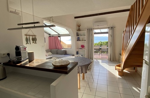 Saint-Mandrier-sur-Mer Apartment | [Les 2 frères] Panoramic sea view + solarium + pools + air conditioning
