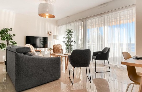 Les Sablettes Apartment | Les 2 Freres - Residence la fontaine Les Sablettes