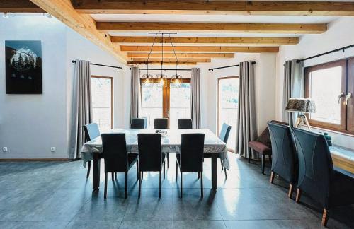 Rochesson Ski Chalet | Les 2 Sapins - 10 personnes - Lits faits, Serviettes et ménage inclus