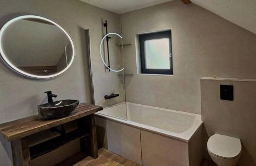 Rochesson Ski Chalet | Les 2 Sapins - 10 personnes - Lits faits, Serviettes et ménage inclus