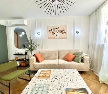 Quartier Hyper-Centre Apartment | Les 3 arches - Grenoble