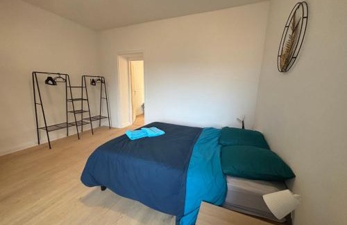 Herserange Apartment | Les 3 Frontières Luxembourg Grand Parking Wifi