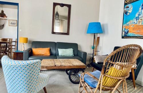 Cayeux-sur-Mer House | Les 3 Graces, Cayeux-sur-mer, agréable maison
