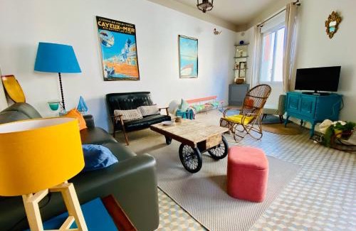 Cayeux-sur-Mer House | Les 3 Graces, Cayeux-sur-mer, agréable maison