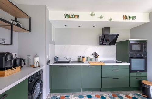 Bracquemont House | Les 3 Hirondelles - Maison avec grand jardin