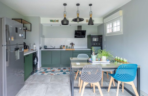 Bracquemont House | Les 3 Hirondelles - Maison avec grand jardin