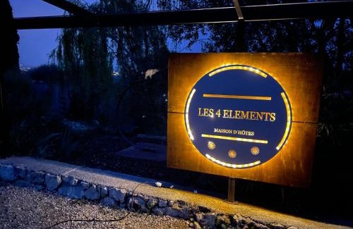 Tourrettes-sur-Loup Bed & Breakfast | Les 4 éléments