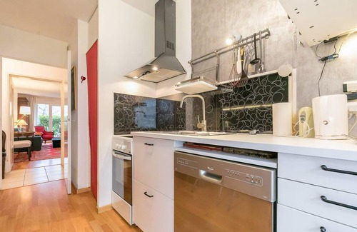 Talant Apartment | Les 4 horizons- Appartement avec jardin privatif -SR Loc