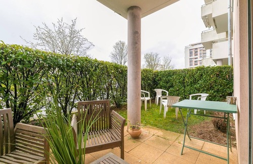 Talant Apartment | Les 4 horizons- Appartement avec jardin privatif -SR Loc